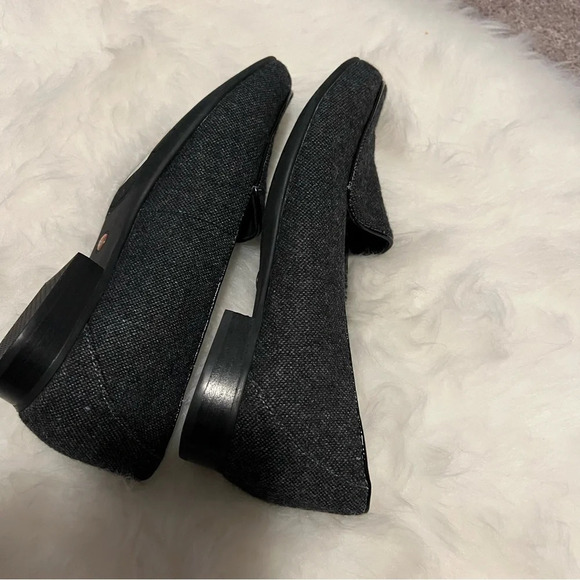 Clark’s unstructured women’s shoes 8 medium wool blend - Picture 3 of 6